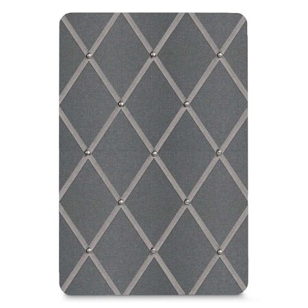 United Visual Products 60"x36" 2-Door Enclosed Outdoor Letterboard, Grey Felt/Gold UV1162DPLUS-GOLD-GREY